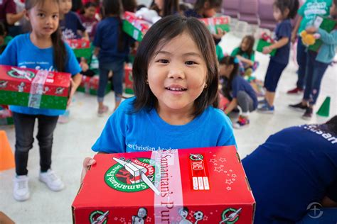 samantha's purse operation christmas child